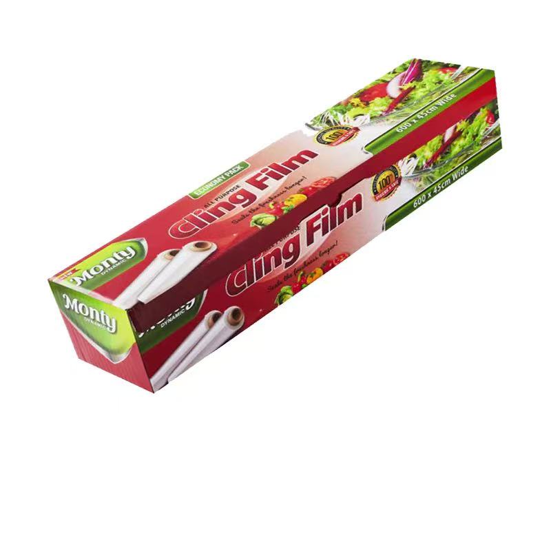 PVC cling film box