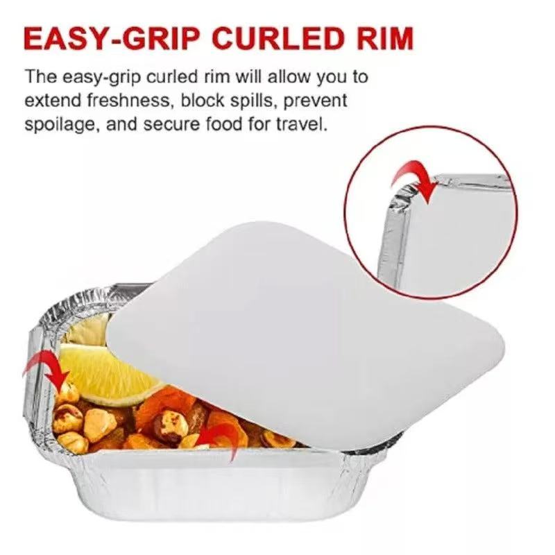 Easy-grip curled rim