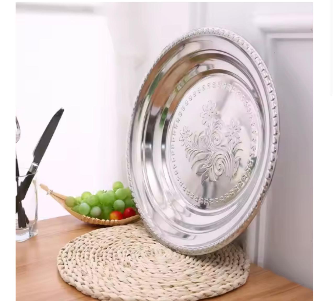 Stainless steel tray
